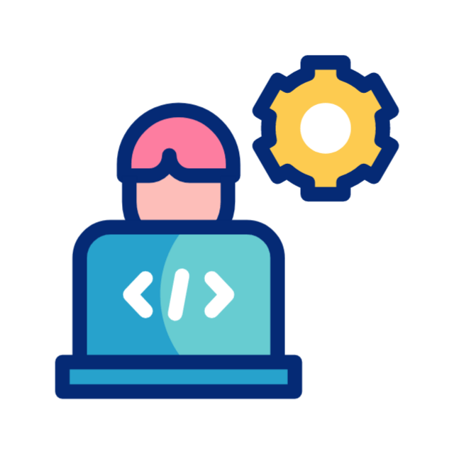 Yazılım Geliştirme hizmeti ikonu
