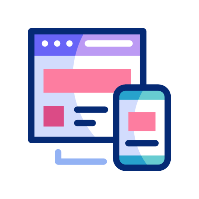 Web Tasarım hizmeti ikonu